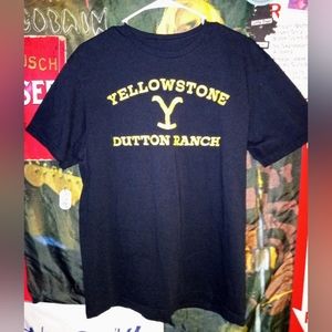Yellowstone Dutton Ranch Graphic Tshirt Mens size Large